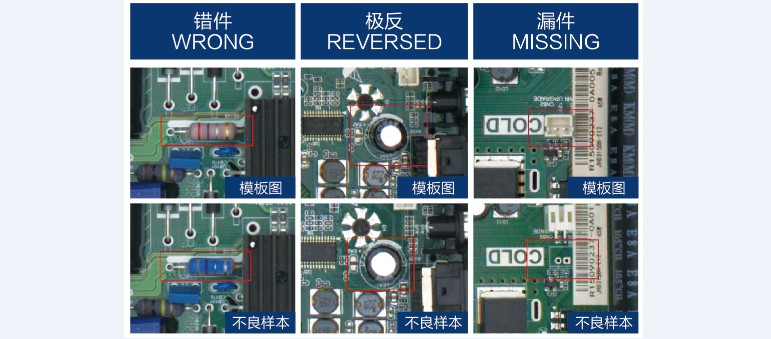 SMT錯(cuò)件、漏件缺陷